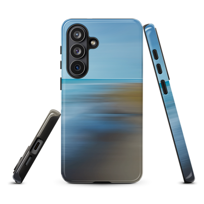'Ocean Breeze' Samsung Galaxy S26 Plus tough phone case - protective glossy case NZ Australia