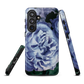'Blue Rose' Samsung Galaxy S26 Plus tough phone case - protective glossy case NZ Australia