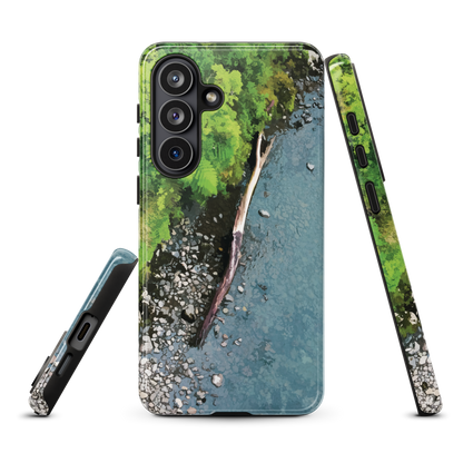 'Resting Place' Samsung Galaxy S26 Plus tough phone case - protective glossy case NZ Australia