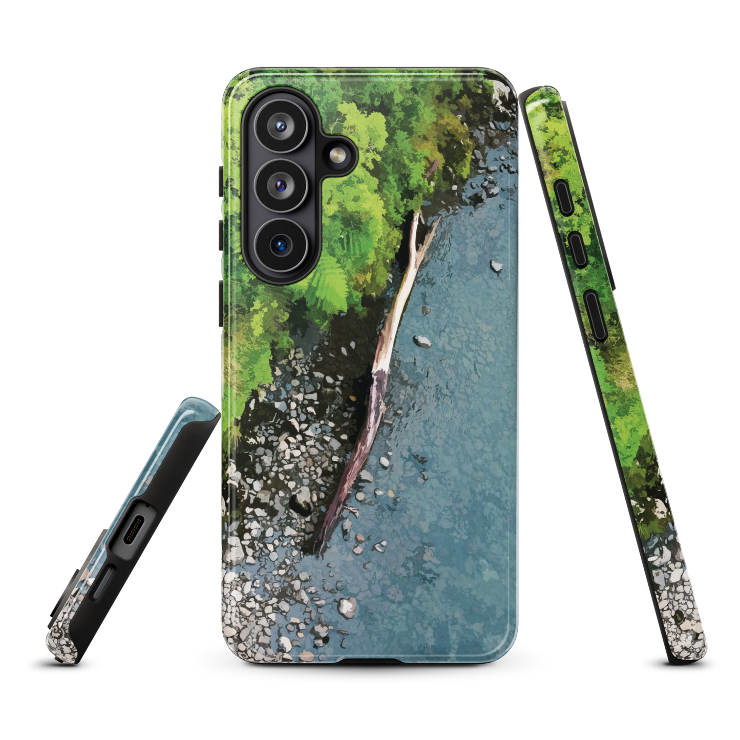 'Resting Place' Samsung Galaxy S26 Plus tough phone case - protective glossy case NZ Australia