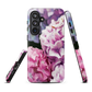 'Hydrangea' Samsung Galaxy S26 Plus tough phone case - protective glossy case NZ Australia