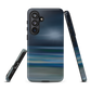 'Dark Sky Breaking' Samsung Galaxy S26 Plus tough phone case - protective glossy case NZ Australia