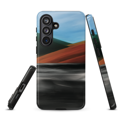 'Heat Wave' Samsung Galaxy S26 Plus tough phone case - protective glossy case NZ Australia