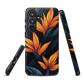 'Bird of Paradise' Samsung Galaxy S26 Plus tough phone case - protective glossy case NZ Australia