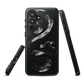 'Black Python' Samsung Galaxy S26 Plus tough phone case - protective glossy case NZ Australia
