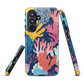 'Coral Reef' Samsung Galaxy S26 Plus tough phone case - protective glossy case NZ Australia