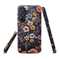 'Wildflowers' Samsung Galaxy S26 Plus tough phone case - protective glossy case NZ Australia