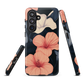 'Hibiscus Flower' Samsung Galaxy S26 Plus tough phone case - protective glossy case NZ Australia