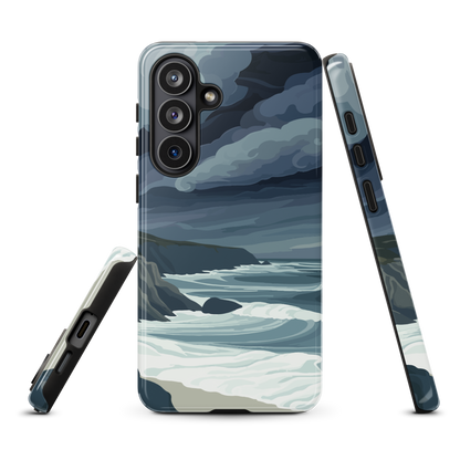 'Cape Kidnappers' Samsung Galaxy S26 Plus tough phone case - protective glossy case NZ Australia