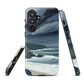 'Cape Kidnappers' Samsung Galaxy S26 Plus tough phone case - protective glossy case NZ Australia