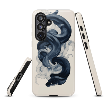 'Midnight Python' Samsung Galaxy S26 Plus tough phone case - protective glossy case NZ Australia