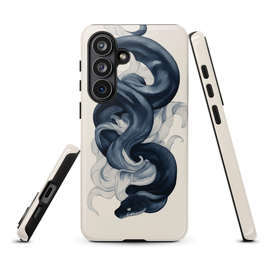 'Midnight Python' Samsung Galaxy S26 Plus tough phone case - protective glossy case NZ Australia