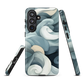 'Ebb and Flow' Samsung Galaxy S26 Plus tough phone case - protective glossy case NZ Australia