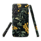 'NZ Kowhai' Samsung Galaxy S26 Plus tough phone case - protective glossy case NZ Australia