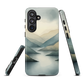 'Misty Mountains' Samsung Galaxy S26 Plus tough phone case - protective glossy case NZ Australia