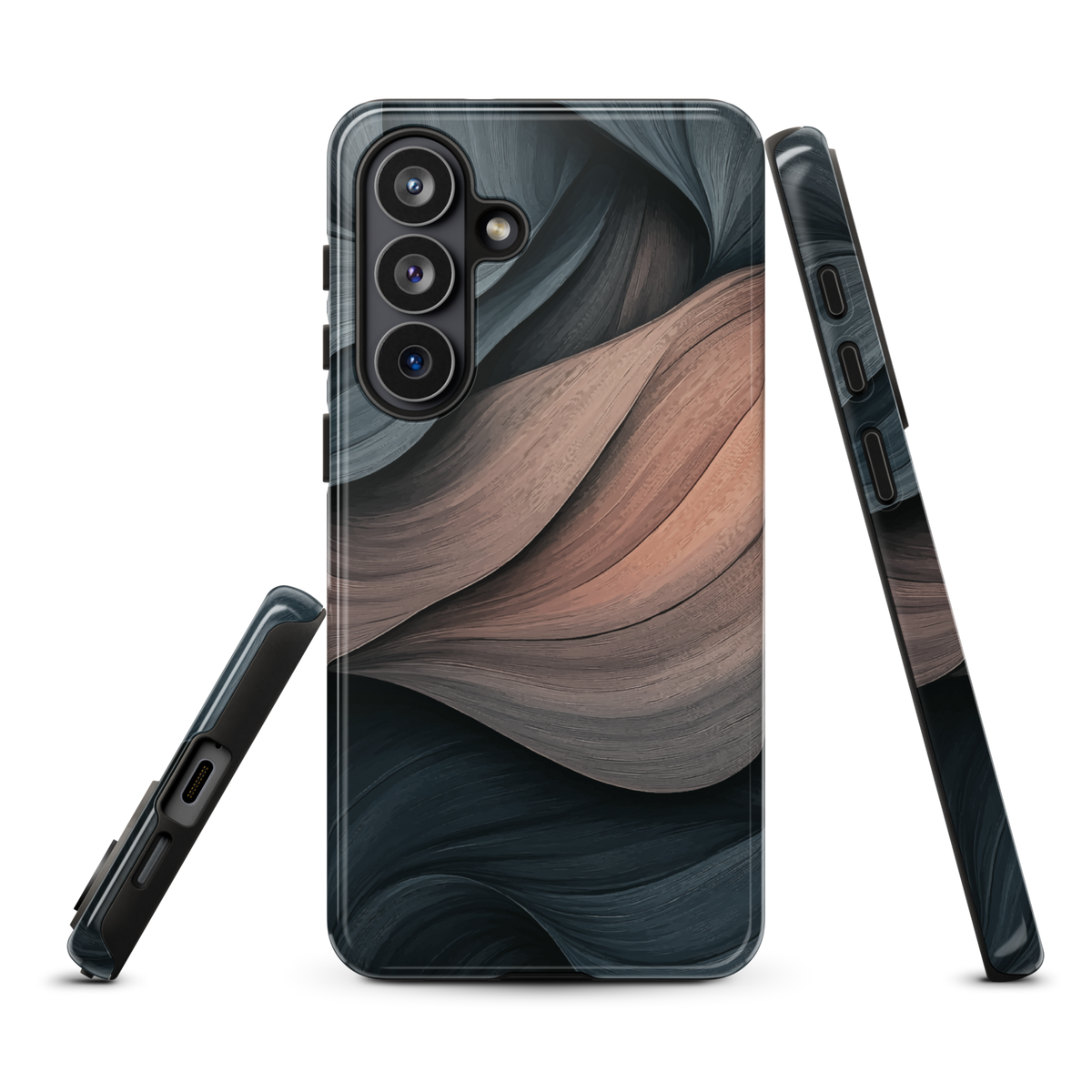 'Velvet Dusk' Samsung Galaxy S26 Plus tough phone case - protective glossy case NZ Australia