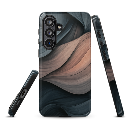'Velvet Dusk' Samsung Galaxy S26 Plus tough phone case - protective glossy case NZ Australia