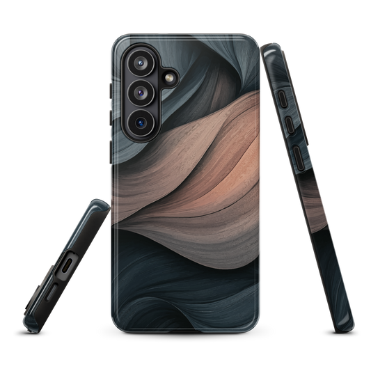 'Velvet Dusk' Samsung Galaxy S26 Plus tough phone case - protective glossy case NZ Australia