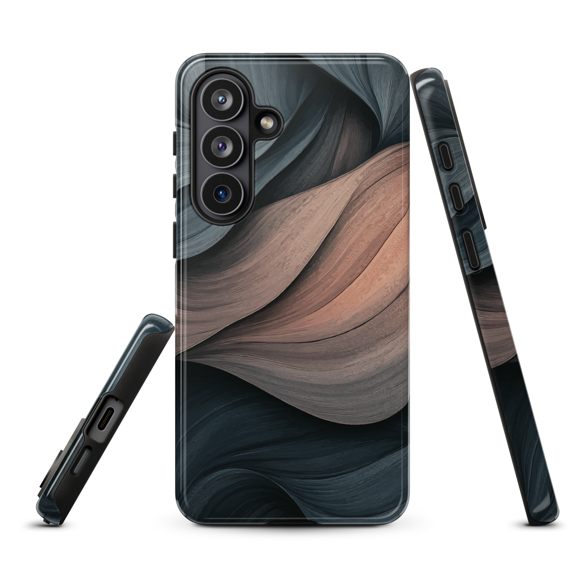 'Velvet Dusk' Samsung Galaxy S26 Plus tough phone case - protective glossy case NZ Australia