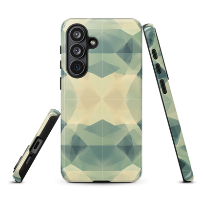 'Symmetry' Samsung Galaxy S26 Plus tough phone case - protective glossy case NZ Australia