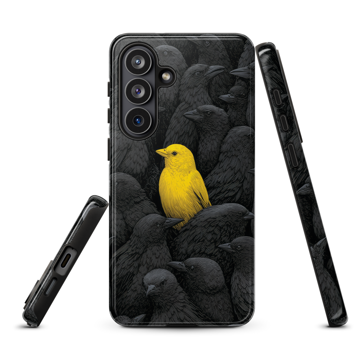'Stand Out' Samsung Galaxy S26 Plus tough phone case - protective glossy case NZ Australia