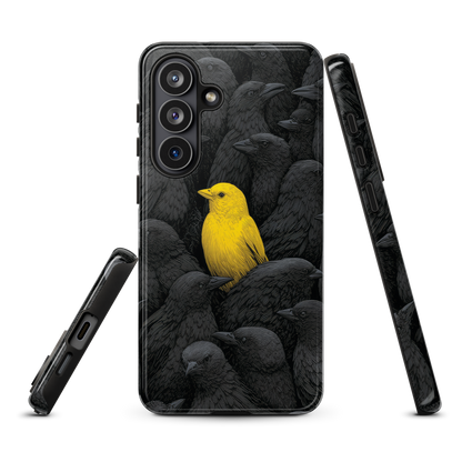 'Stand Out' Samsung Galaxy S26 Plus tough phone case - protective glossy case NZ Australia