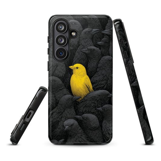 'Stand Out' Samsung Galaxy S26 Plus tough phone case - protective glossy case NZ Australia