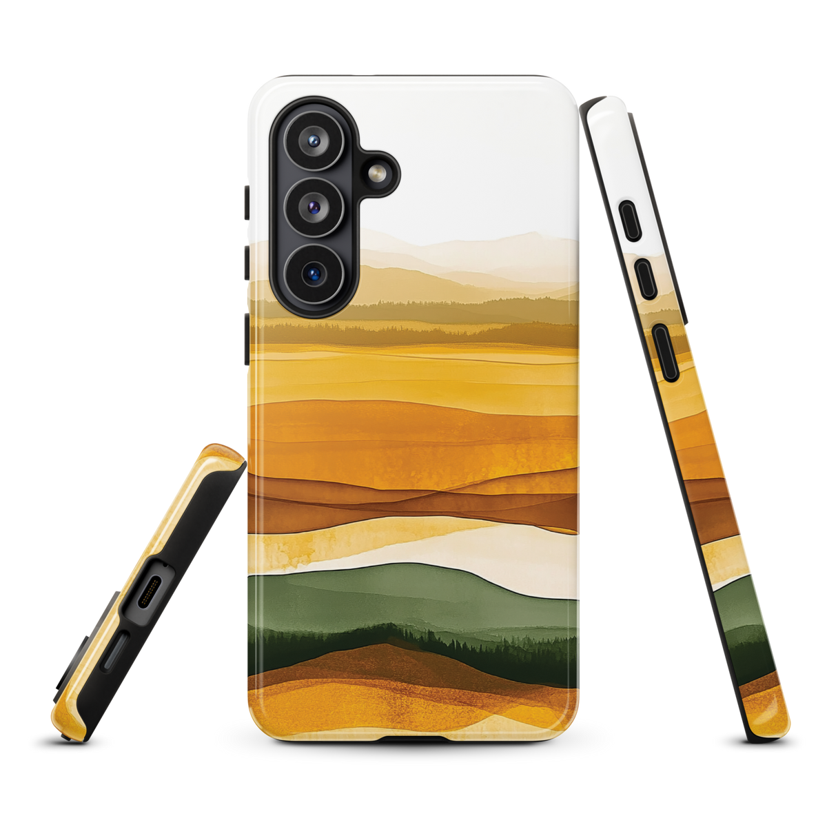 'Autumn' Samsung Galaxy S26 Plus tough phone case - protective glossy case NZ Australia
