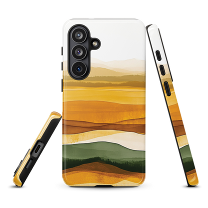 'Autumn' Samsung Galaxy S26 Plus tough phone case - protective glossy case NZ Australia