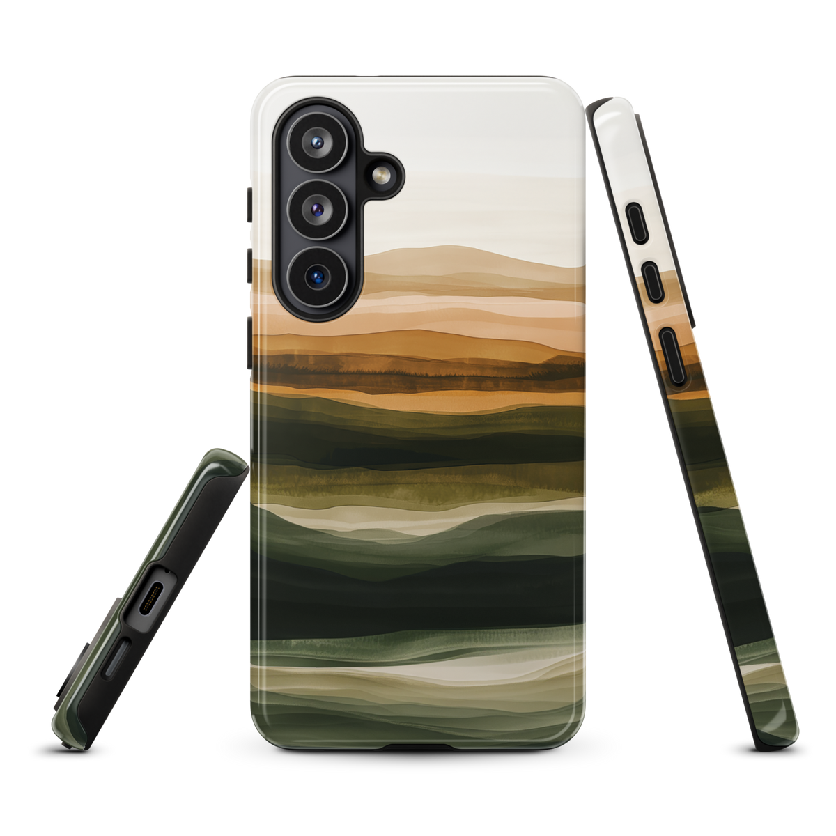 'Earth' Samsung Galaxy S26 Plus tough phone case - protective glossy case NZ Australia