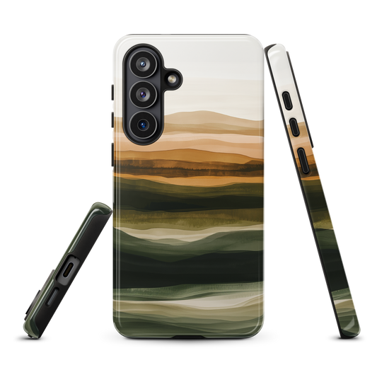 'Earth' Samsung Galaxy S26 Plus tough phone case - protective glossy case NZ Australia