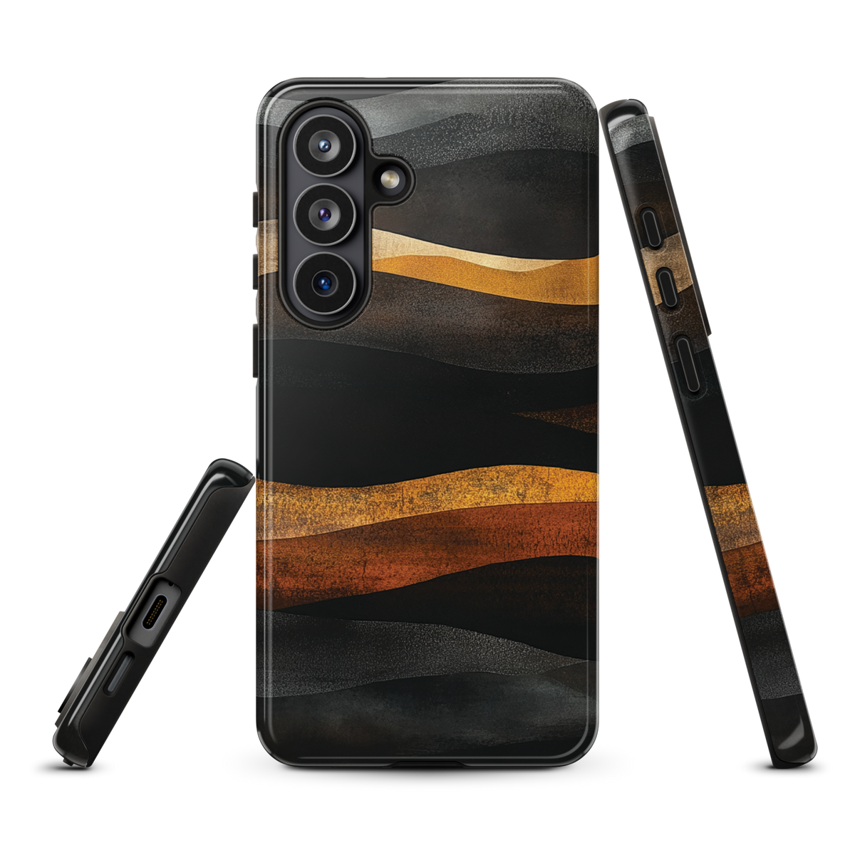'Flow' Samsung Galaxy S26 Plus tough phone case - protective glossy case NZ Australia