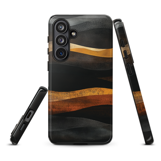 'Flow' Samsung Galaxy S26 Plus tough phone case - protective glossy case NZ Australia