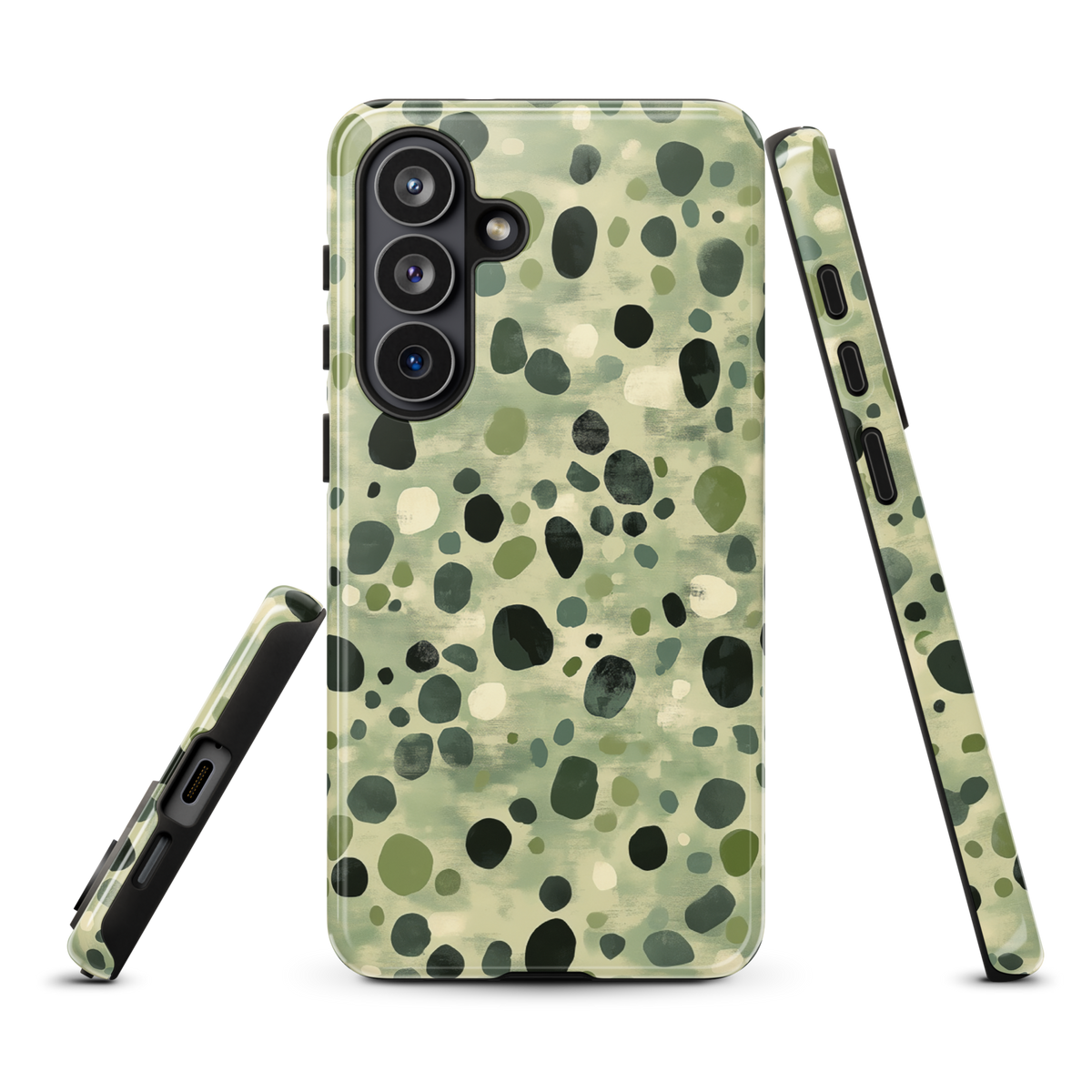 'Stepping Stone' Samsung Galaxy S26 Plus tough phone case - protective glossy case NZ Australia