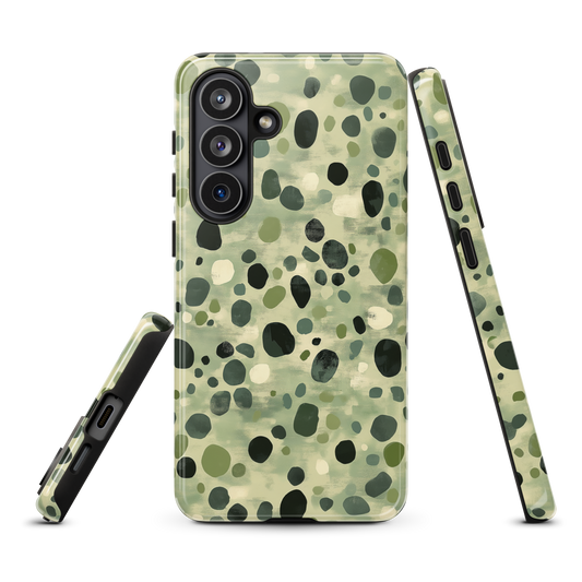 'Stepping Stone' Samsung Galaxy S26 Plus tough phone case - protective glossy case NZ Australia