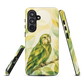 'Kākāpō' Samsung Galaxy S26 Plus tough case - protective glossy case NZ Australia