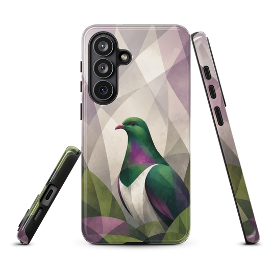 'Kereru' Samsung Galaxy S26 Plus tough phone case - protective glossy case NZ Australia