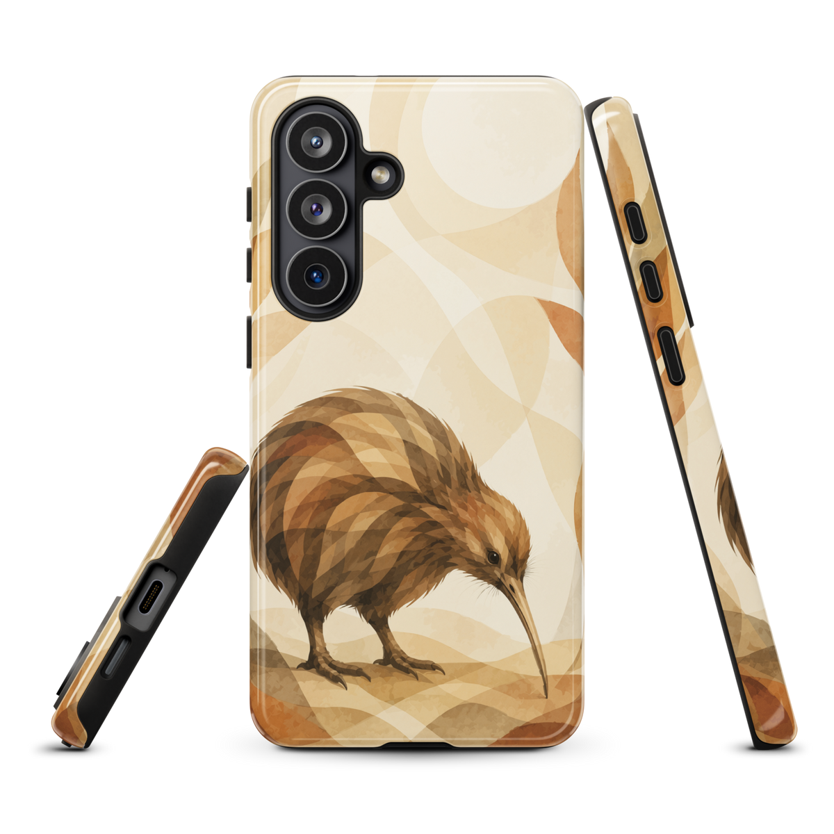 'Kiwi' Samsung Galaxy S26 Plus tough case - protective glossy case NZ Australia