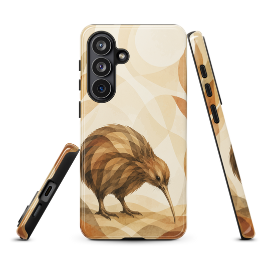'Kiwi' Samsung Galaxy S26 Plus tough case - protective glossy case NZ Australia