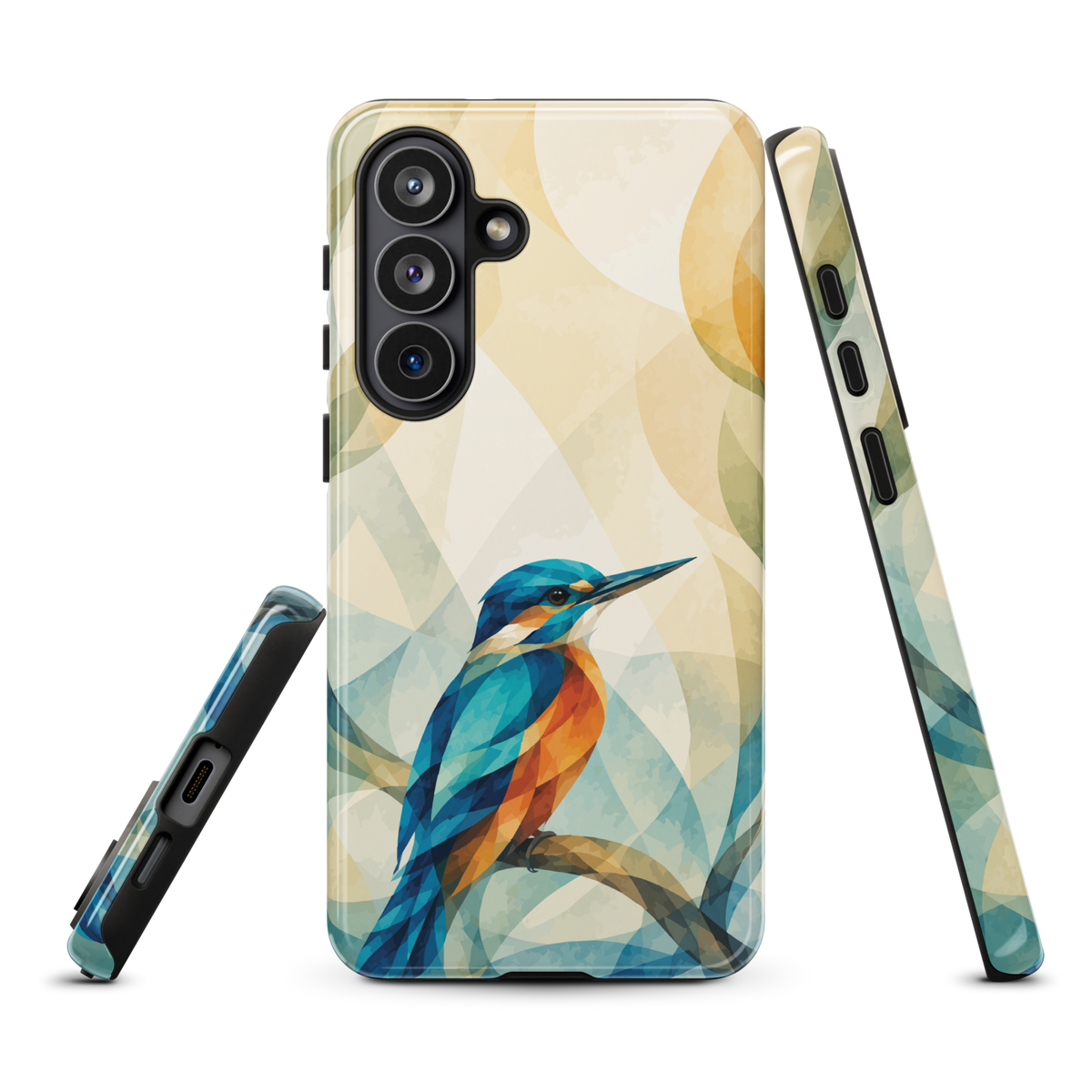 'Kotare' Samsung Galaxy S26 Plus tough phone case - protective glossy case NZ Australia