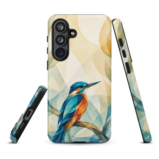 'Kotare' Samsung Galaxy S26 Plus tough phone case - protective glossy case NZ Australia