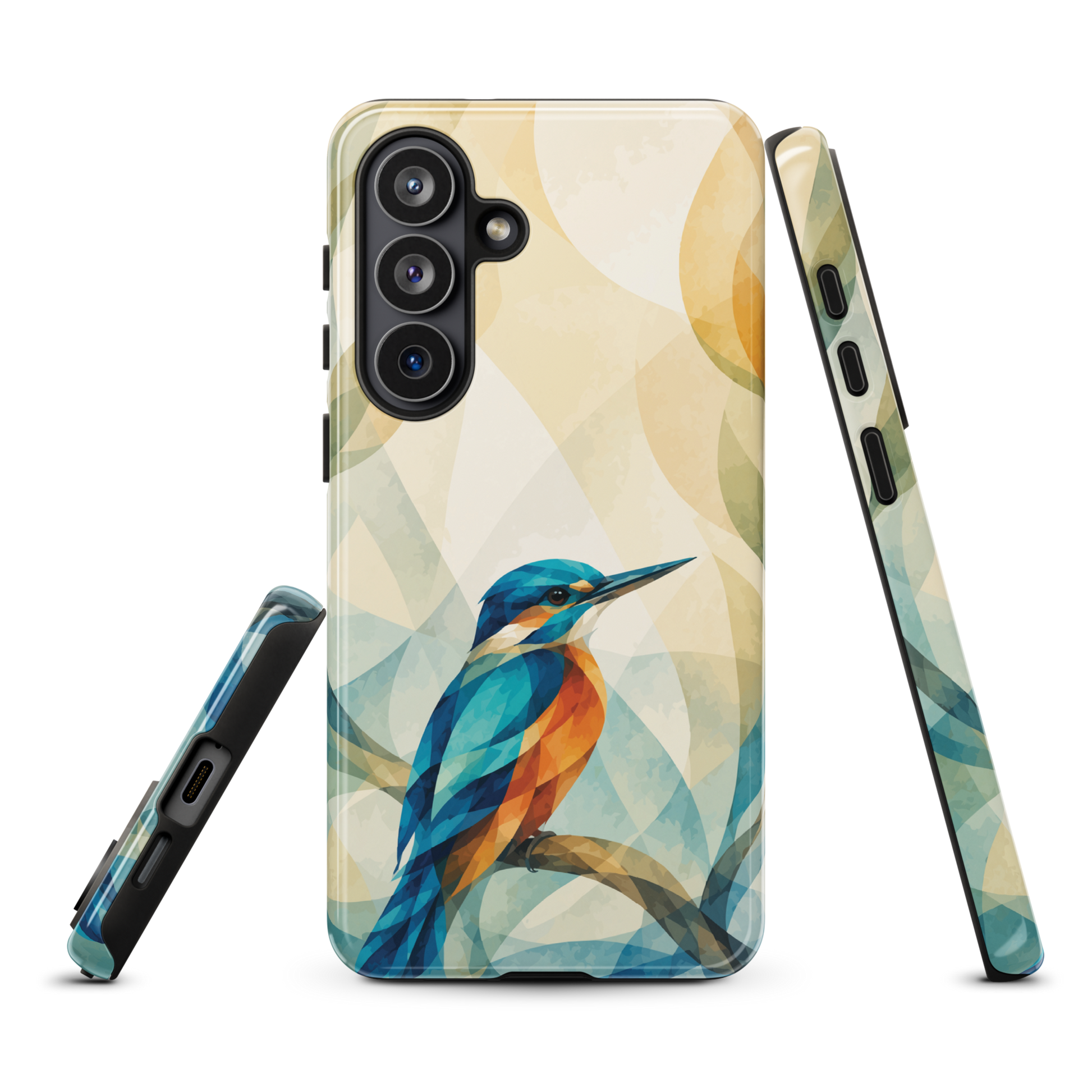 'Kōtare' Samsung Galaxy S26 Plus tough case - protective glossy case NZ Australia