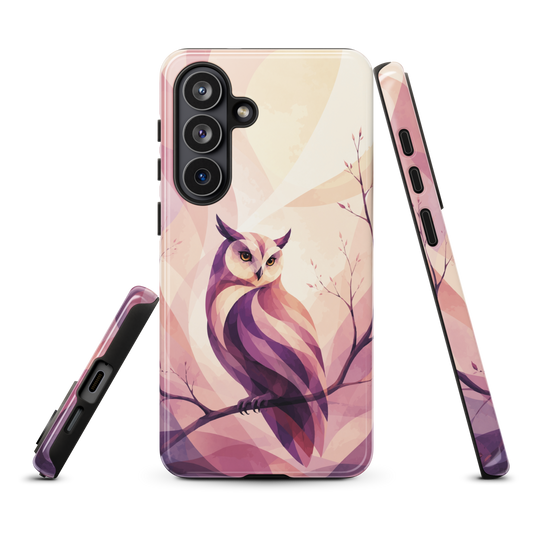 'Ruru' Samsung Galaxy S26 Plus tough case - protective glossy case NZ Australia