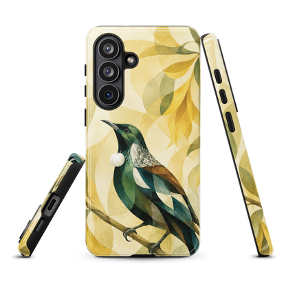 'Tūī' Samsung Galaxy S26 Plus tough case - protective glossy case NZ Australia