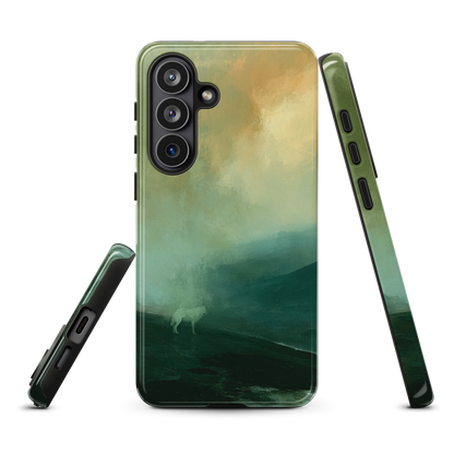 'Acid Rain' Samsung Galaxy S26 Plus tough phone case - protective glossy case NZ Australia