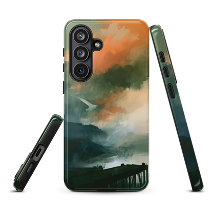 'Harbour' Samsung Galaxy S26 Plus tough phone case - protective glossy case NZ Australia