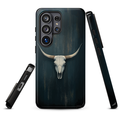 'Longhorn' Samsung Galaxy S26 Ultra tough phone case - protective glossy case NZ Australia