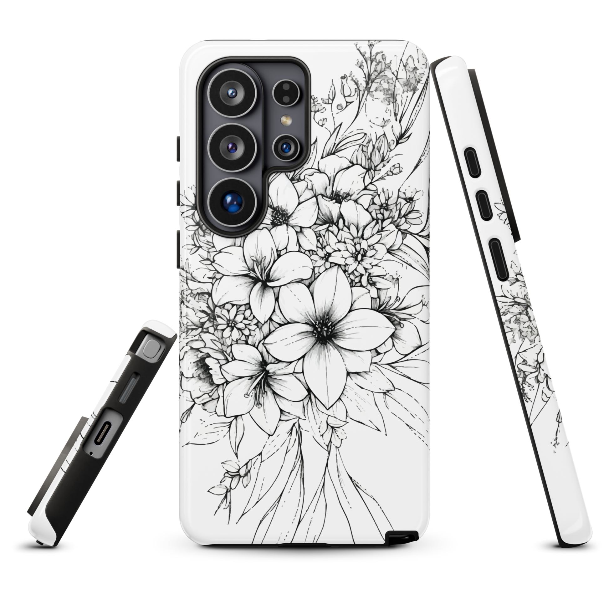 'Silhouette' Samsung Galaxy S26 Ultra tough phone case - protective glossy case NZ Australia