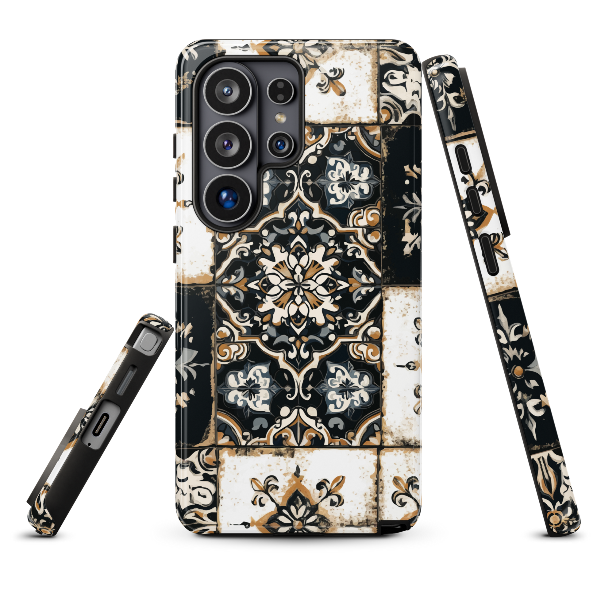 'Morocco' Samsung Galaxy S26 Ultra tough phone case - protective glossy case NZ Australia