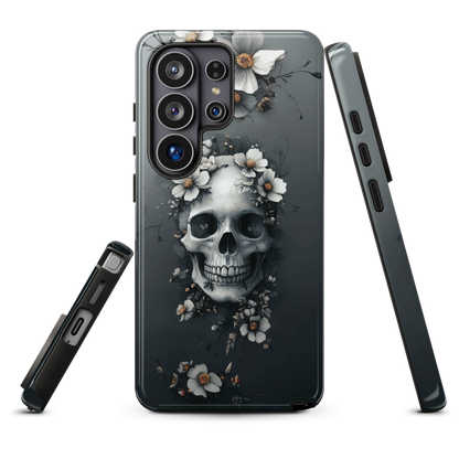 'Eternal Bloom' Samsung Galaxy S26 Ultra tough phone case - protective glossy case NZ Australia